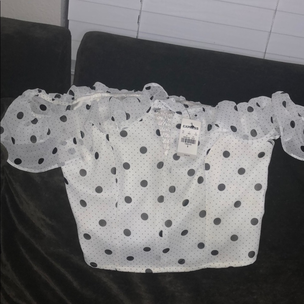 Cute express crop top